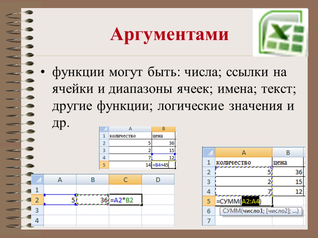 Обработка и форматирование информации в текстовом процессоре ms excel к возможностям